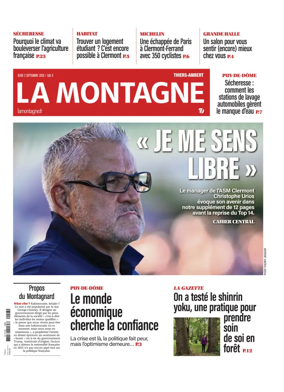 Cover of La Montagne (Thiers-Ambert)