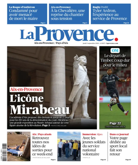 Cover of La Provence Aix-en-Provence / Pays d'Aix