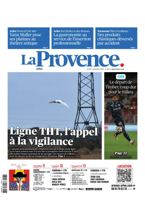 Cover of La Provence Arles