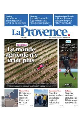 Cover of La Provences Vaucluse