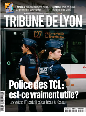 Cover of La Tribune de Lyon
