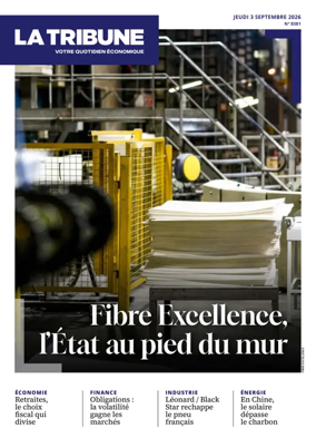 Cover of La Tribune