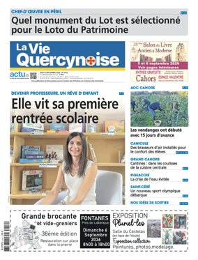 Cover of La Vie Quercynoise