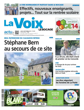 Cover of La Voix - Le Bocage