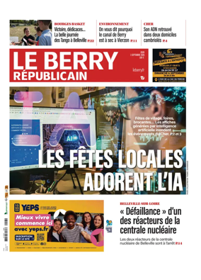Cover of Le Berry Republicain
