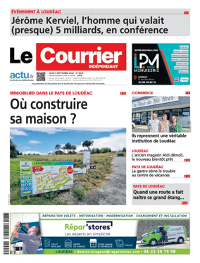 Cover of Le Courrier Independant