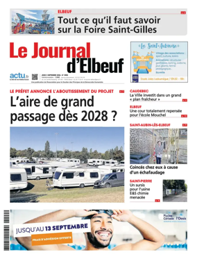 Cover of Le Journal d'Elbeuf