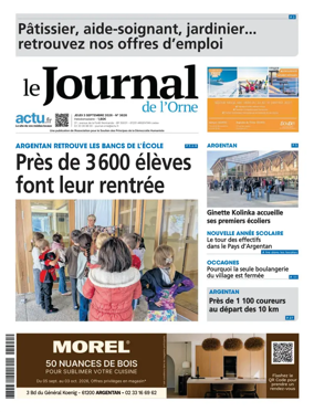 Cover of Le Journal de l'Orne