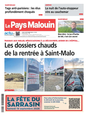 Cover of Le Pays Malouin