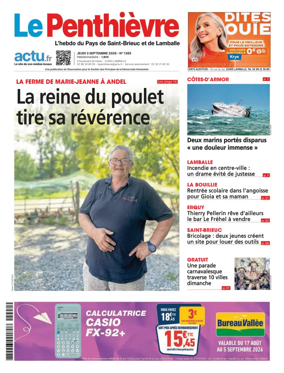 Cover of Le Penthievre