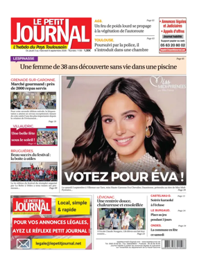 Cover of Le Petit Journal - L'hebdo de la Haute-Garonne