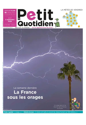 Cover of Le Petit Quotidien