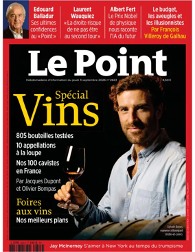 Cover of Le Point