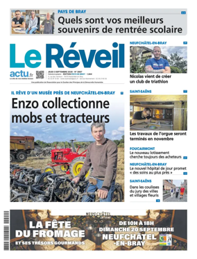 Cover of Le Reveil (Edition Pays de Bray)