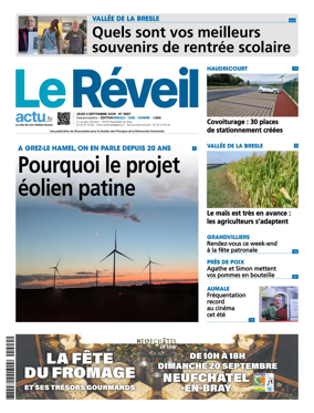 Cover of Le Reveil (Le Reveil (Edition Bresle - Oise - Somme)