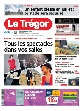 Cover of Le Tregor