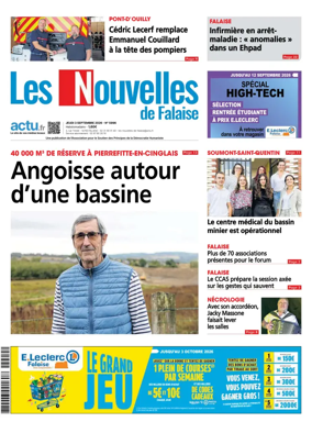Cover of Les Nouvelles de Falaise