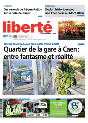 Cover of Liberte - Le Bonhomme Libre