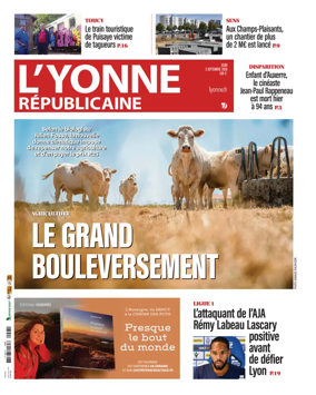 Cover of L'Yonne Republicaine