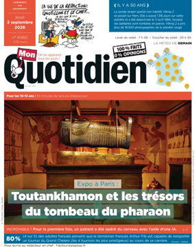 Cover of Mon Quotidien