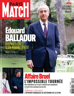 Cover of Paris Match