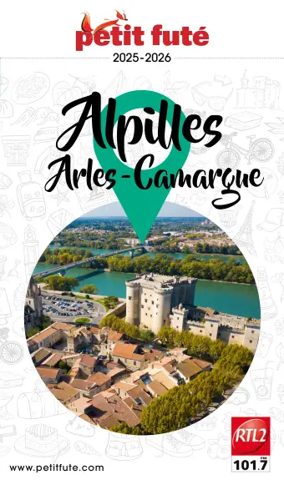 Cover of Petit Fute-Alpilles Arles-Camargue