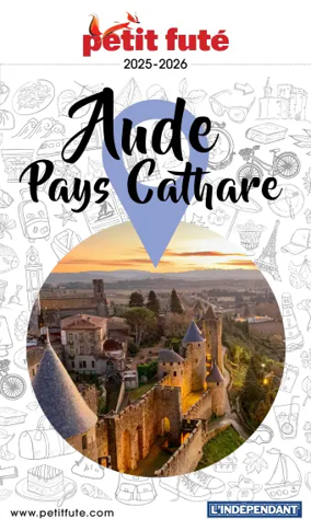 Cover of Petit Fute-Aude Pays Cathare