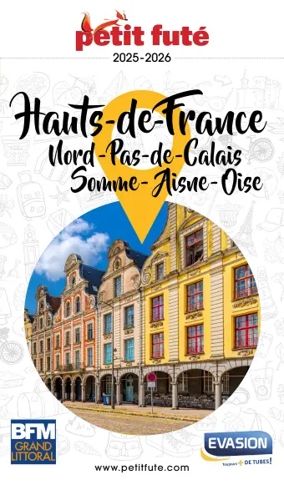 Cover of Petit Fute-Hauts-de-France