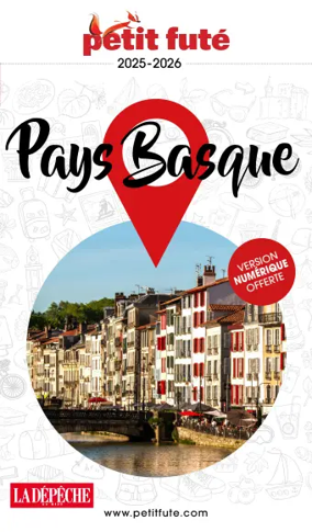 Cover of Petit Fute-Pays Basque
