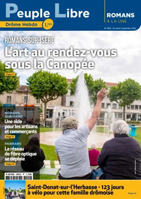 Cover of Peuple Libre – edition Romans