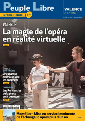 Cover of Peuple Libre – edition Valence