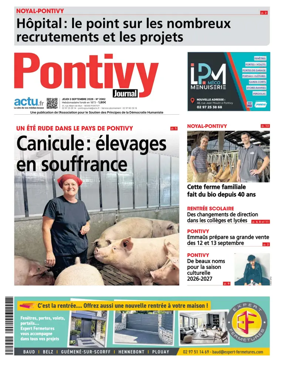 Cover of Pontivy Journal