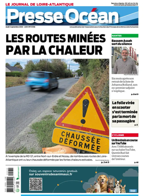Cover of Presse Ocean