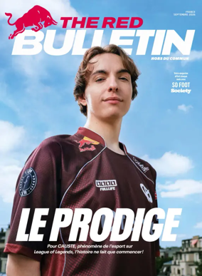 Cover of The Red Bulletin