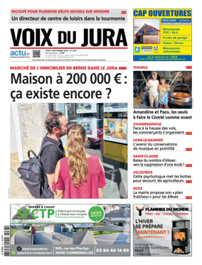 Cover of Voix du Jura