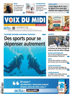 Cover of Voix du Midi (Lauragais)