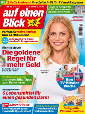 Cover of Auf einen Blick