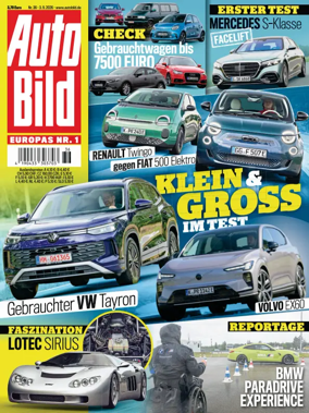 Cover of Auto BILD (Germany)