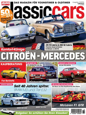 Cover of AUTO ZEITUNG Classic Cars