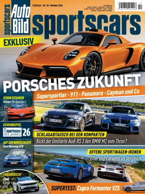 Cover of Auto BILD Sportscars (Germany)