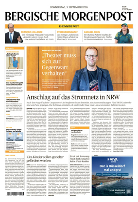 Cover of Bergische Morgenpost Wermelskirchen/Huckeswagen/Radevormwald
