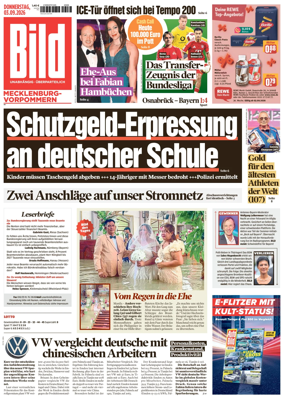 Cover of BILD Mecklenburg