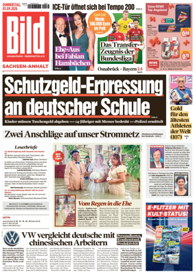Cover of BILD Sachsen-Anhalt