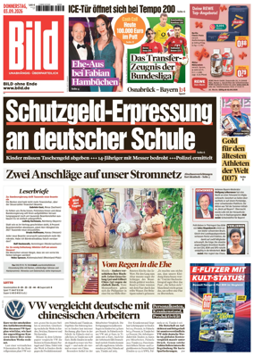 Cover of BILD Westfalen