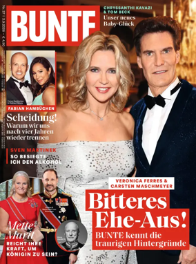 Cover of Bunte Magazin