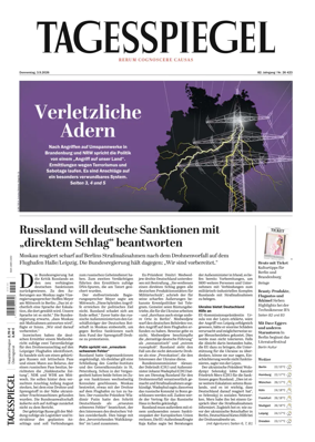 Cover of Der Tagesspiegel