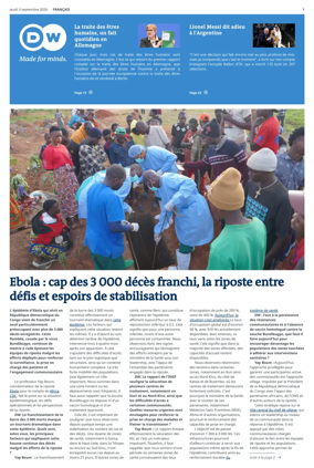 Cover of Deutsche Welle (French Edition)