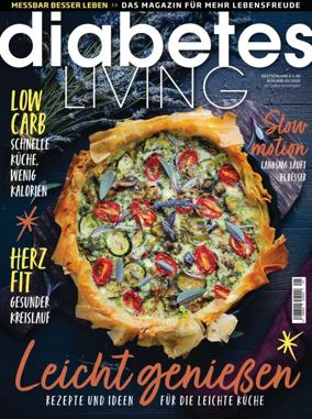 Cover of Diabetes LIVING