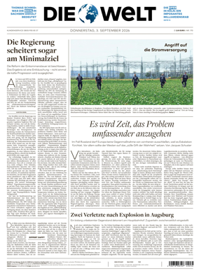 Cover of Die Welt