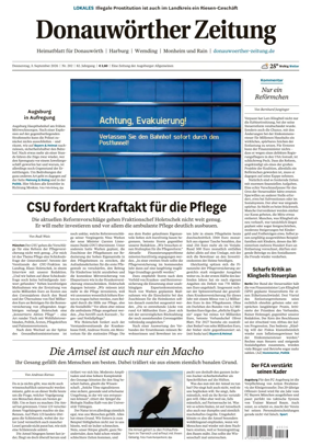 Cover of Donauwoerther Zeitung
